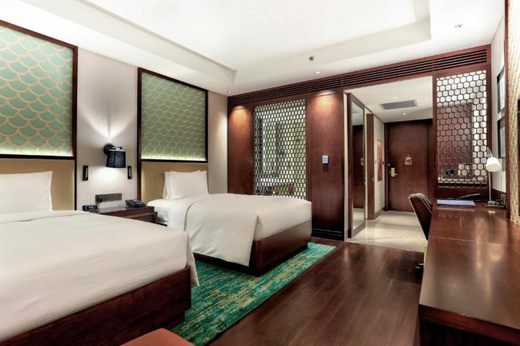 Phòng ngủ của Hilton Da Nang Hotel